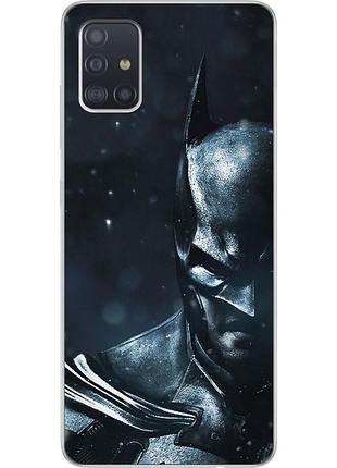 Силіконовий чохол з малюнком для samsung a51 2020 galaxy a515 бетмен