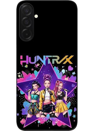 Чехол силиконовый epik для samsung galaxy a57 с картинкой huntr/x звездная сцена