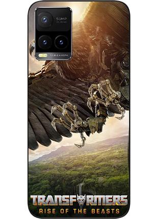 Силіконовий чохол epik для vivo y33s з картинкою ейрейзор трансформери зверобати