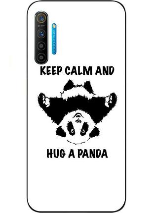 Силіконовий чохол для realme x2 з картинкою keep calm