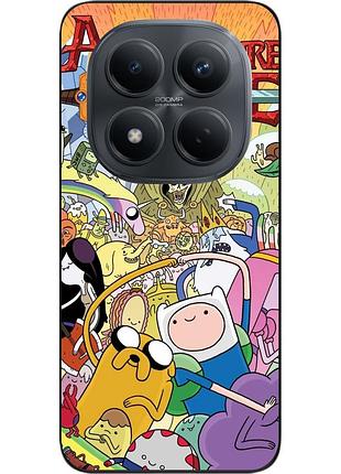 Силіконовий чохол epik для xiaomi redmi note 15 pro 4g з зображенням adventure time світ друзів