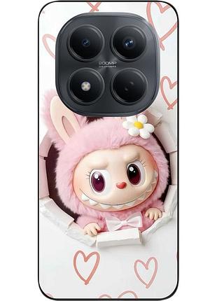 Силіконовий чохол epik для xiaomi redmi note 15 pro 5g з принтом лабубу любов