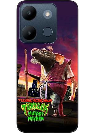 Силиконовый чехол epik для infinix smart 7 с картинкой сплинтер