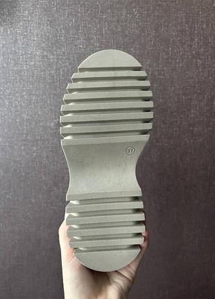 Ботинки женские кожаные 3