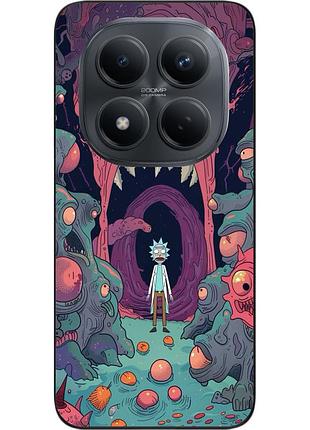 Чохол силіконовий epik для xiaomi redmi note 15 pro+ 5g з зображенням rick and morty монстр світ