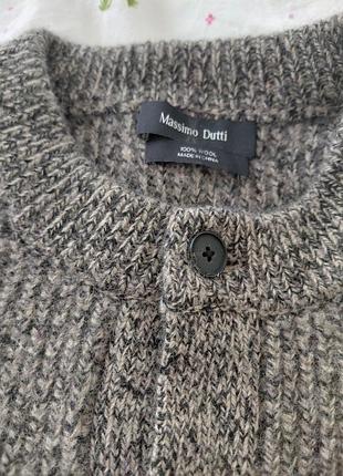 Кардиган massimo dutti 8