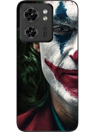 Оригинальный чехол epik для motorola edge 40 с картинкой джокер