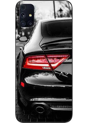 Чехол силиконовый для samsung m31s galaxy m317f с картинкой авто