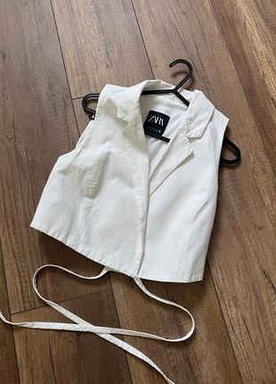 Жилетка zara