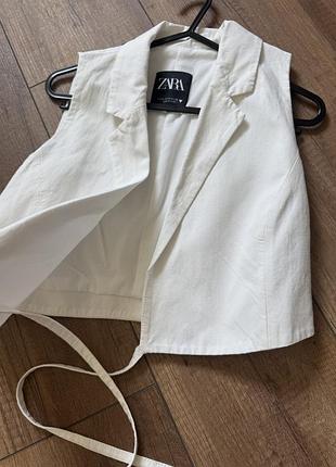 Жилетка zara 2