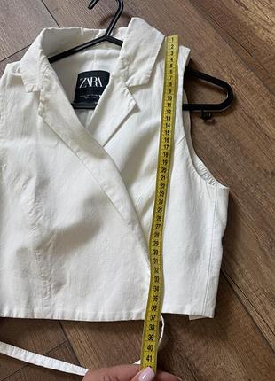 Жилетка zara 4