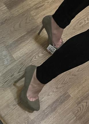 Туфлі жіночі zara