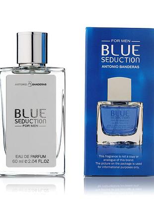 Духи мужские antonio banderas blue seduction 60 мл парфюм антонио бандерас блю седакшн