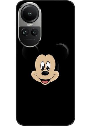 Силиконовый чехол epik для oppo reno 10 5g / 10 pro 5g с картинкой микки