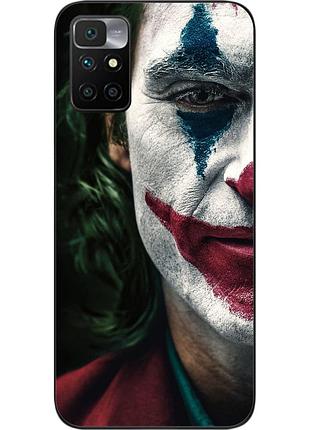 Оригінальний чохол для xiaomi redmi 10 з картинкою джокер