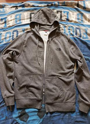 Зіп-худі the north face. розмір м (46-48)