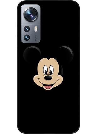 Силіконовий чохол epik для xiaomi 12 / 12x з картинкою мікі