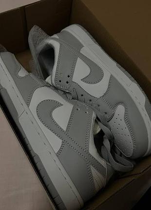 Кросівки сірі nike jordan жіночі 39 розмір
