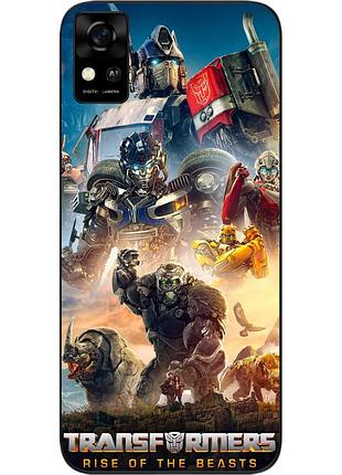 Силіконовий чохол epik для zte blade a31 з картинкою трансформери