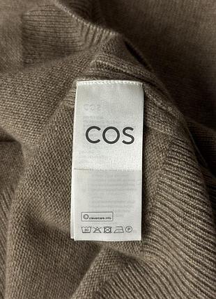 Новий кашеміровий светр cos 8