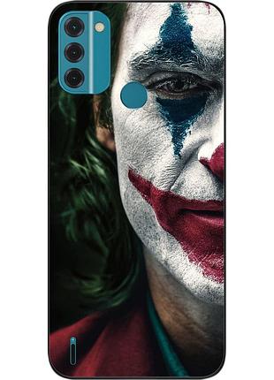 Оригинальный чехол epik для nokia c31 с картинкой джокер
