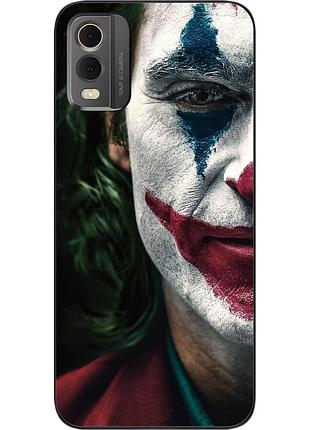 Оригинальный чехол epik для nokia c32 с картинкой джокер