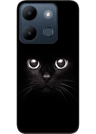 Силиконовый чехол epik для infinix smart 7 с картинкой мордочка