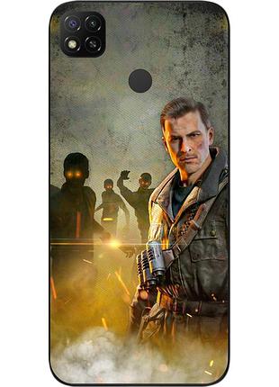 Чохол силіконовий epik для xiaomi redmi 9c з картинкою call of duty tank dempsey танк