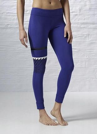 Щільні спортивні лосіни reebok