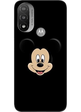 Силіконовий чохол epik для motorola moto e20 з картинкою мікі