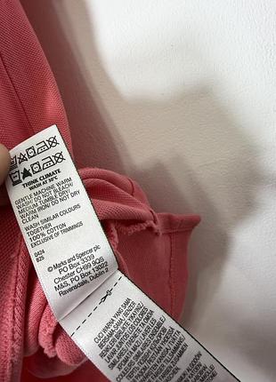 Рожеве базове поло marks&spencer 5