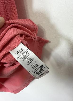 Рожеве базове поло marks&spencer 4