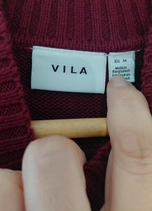 Джемпер vila, бавовна 3