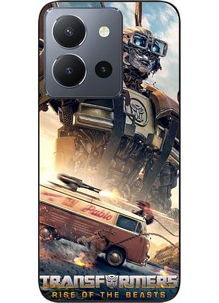 Силіконовий чохол epik для vivo y36 з картинкою вілджек трансформери