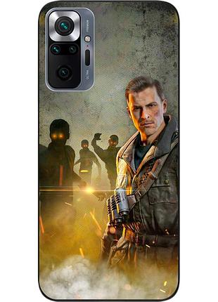 Чохол силіконовий epik для xiaomi redmi note 10 pro з картинкою call of duty tank dempsey танк