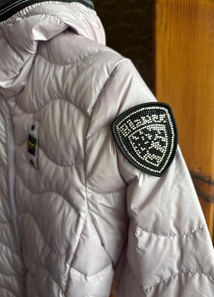 Жіноча тепла куртка бренду blauer 4