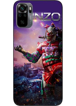 Чохол силіконовий epik для xiaomi redmi note 10s з картинкою call of duty gunzo гунзо