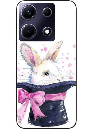 Чехол силиконовый epik для infinix note 30 4g (x6833b) с картинкой кролик
