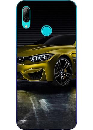 Силіконовий чохол з малюнком для huawei p smart 2019 bmw