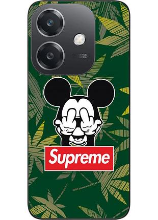 Силиконовый чехол epik для oppo a40m 4g с картинкой микки supreme