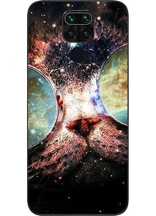 Оригинальный чехол для xiaomi redmi note 9 с картинкой космокот