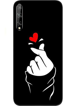 Оригинальный чехол для huawei p smart s с картинкой рука