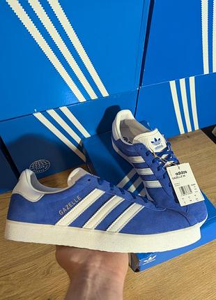 Кроссовки мужские adidas gazelle 85 синие новые 44.5 г. оригинал
