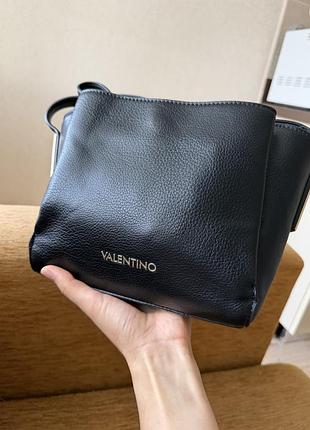 Сумка шкіряна valentino 2
