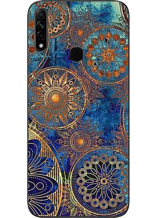 Оригинальный чехол для oppo a31 с картинкой круги винтаж