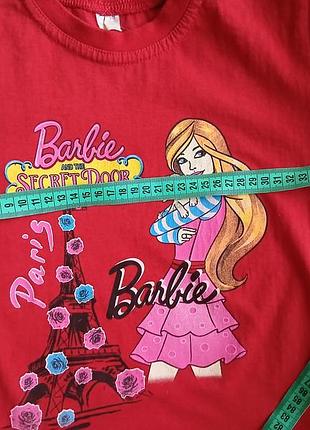 Детская футболка barbie 3