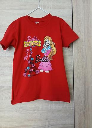 Дитяча футболка barbie