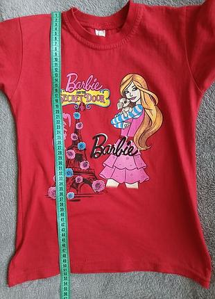 Детская футболка barbie 2