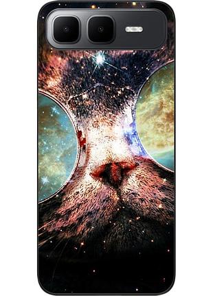Силіконовий чохол epik для infinix smart 10 plus (x6725b) з принтом космокіт