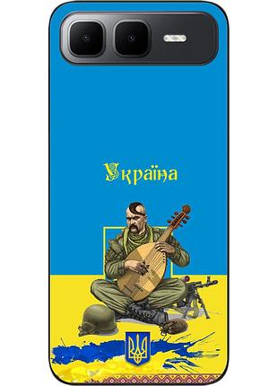 Силіконовий чохол epik для infinix smart 10 plus (x6725b) з принтом козак